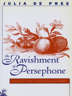 cover image of The Ravishment of Persephone